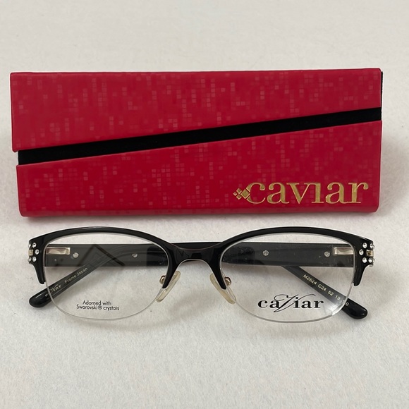 NEW Caviar Rimless Glasses